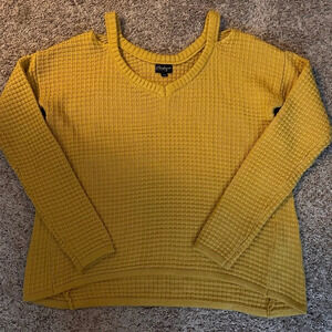 b.Boutique vneck sweater for women, L/XL